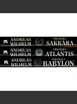Projekt Babylon, Projekt Atlantis, Projekt Sakkára (román, sci-fi, archeologie, historie) - náhled