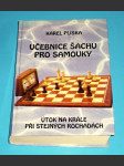 Učebnice šachu pro samouky - Útok na krále po stejných rochádách - náhled