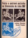 Pošta a poštové pečiatky na Slovensku do roku 1867 - náhled