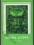 Slova a činy - náhled