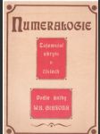 Numeralogie - Tajemství ukryto v číslech - náhled