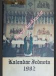 Katolický kalendár jednota na obyčajný rok 1982 - náhled