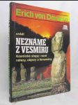 Neznámé z vesmíru - Kosmické stopy: nové nálezy, objevy a fenomény - náhled