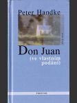Don Juan (ve vlastním podání) - náhled