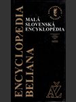Malá slovenská encyklopédia - náhled
