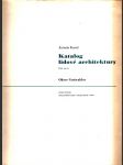 Katalog lidové architektury. Část prvá, Okres Gottwaldov - náhled