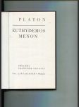 Euthydemos - Menon - náhled