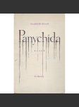 Panychida (poezie, druhá světová válka) - náhled