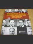 Biografický slovník představitelů ministerstva vnitra v letech 1948–1989 - náhled