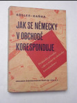 Jak se německy v obchodě koresponduje - náhled