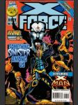 X-Force #57 Marvel Comics Something Sinister Among Us - Featuring X MAN - náhled