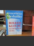 Knihovnička meduňky Bolesti kloubů -Alternativní - náhled