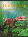 Prvá encyklopédia dinosaurov a prehistorického života - náhled