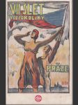 VII. všesokolský slet v Praze - pohlednice - náhled