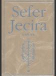 Sefer Jecira - náhled