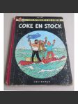 Les aventures de Tintin: Coke en stock 	[komiks, francouzština] - náhled