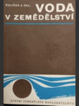 Voda v zemědělství - náhled