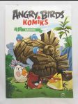 Angry Birds Komiks: Návnada - náhled