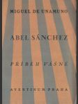 Abel Sánchez - náhled