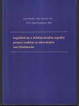 Legislatívne a inštitucionálne aspekty pomoci osobám - náhled