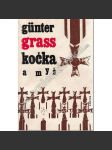 Kočka a myš [Günter Grass; novela, druhá světová válka, mj. Gdaňská trilogie; obálka Zbyněk Sekal] - náhled