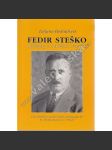 Fedir Steško, pedagog a hudební teoretik... - náhled