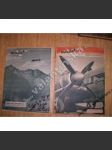 Rozlet, ročník III., 1947 konvolut (časopis, letadlo, letectví, mj. Dakota, Bitva o Anglii, Mont Everest, Ruzyně, Jan Kašpar) - náhled
