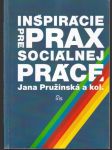 Inšpirácie pre prax sociálnej práce (veľký formát) - náhled