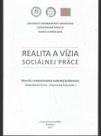 Realita a vízia sociálnej práce - náhled