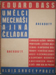 Umělci, mecenáši a jiná čeládka : Anekdoty - náhled