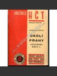 Okolí Prahy, východní část I. (edice: Knižnice KČT, sv. 2) [Praha, průvodce, mj. Čelákovice, Levý Hradec, Zámek Troja, Jevany] - náhled