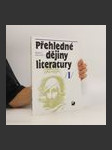 Přehledné dějiny literatury I. - náhled