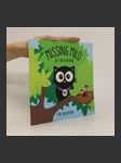 Missing Milo, lift-the-flap book - náhled