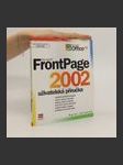 Microsoft FrontPage 2002 : uživatelská příručka - náhled
