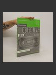 Objective PET : workbook with answers - náhled