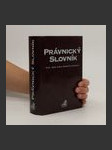 Právnický slovník - náhled