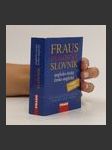 Fraus praktický slovník anglicko-český, česko-anglický - náhled