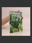 Zelená smoothie - náhled