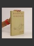 Básnický almanach 1958 - náhled