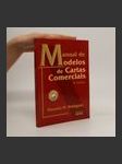 Manual de Modelos de Cartas Comerciais - náhled