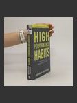 High Performance Habits - náhled