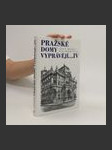 Pražské domy vyprávějí...IV - náhled