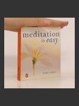 Meditation is easy - náhled