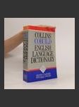 Collins Cobuild English Language Dictionary - náhled