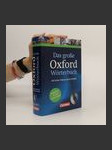 Das große Oxford-Wörterbuch : Englisch-Deutsch - náhled