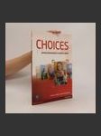 Choices. Upper intermediate. Students' book. - náhled