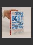 The best American magazine writing 2016 - náhled