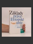 Základy práva Evropské unie pro ekonomy - náhled