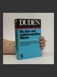 Duden (Band 8): Die sinn- und sachverwandte Wörter - náhled