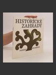 Historické zahrady okresu Kroměříž - náhled